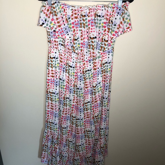 Lush Polka Dot Jumpsuit - Picture 1 of 5